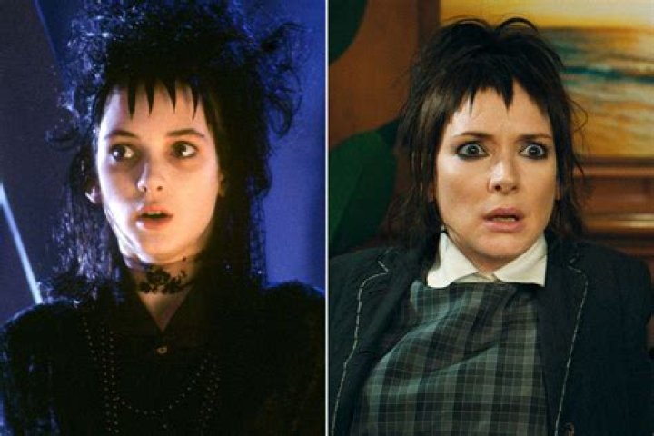 Winona Ryder's Age In "Beetlejuice"