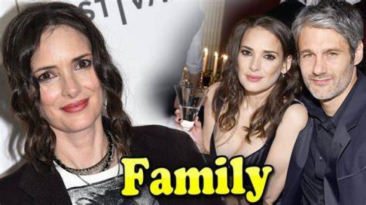 Winona Ryder Family With Father,Mother and Boyfriend Scott Mackinlay