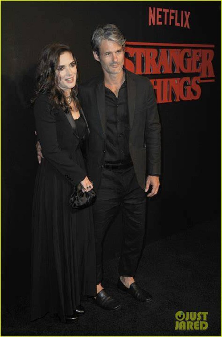 Winona Ryder Gets Support From Scott Mackinlay Hahn At &lsquo;Stranger Things