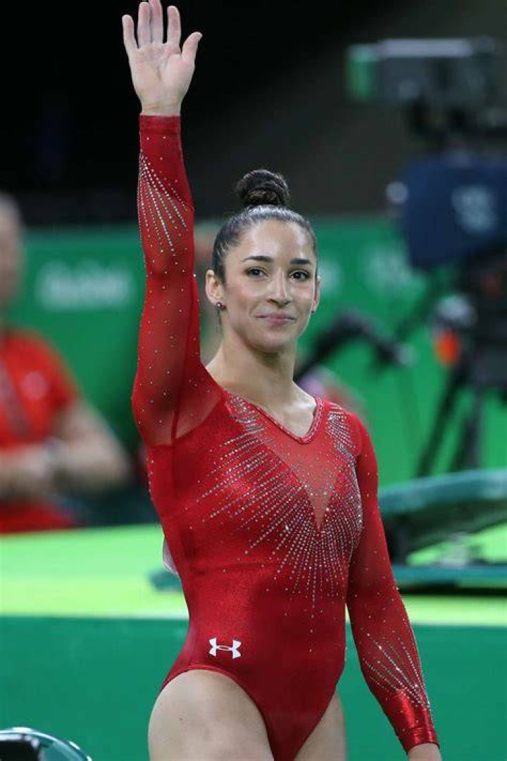 With Aly Raisman The New York Times