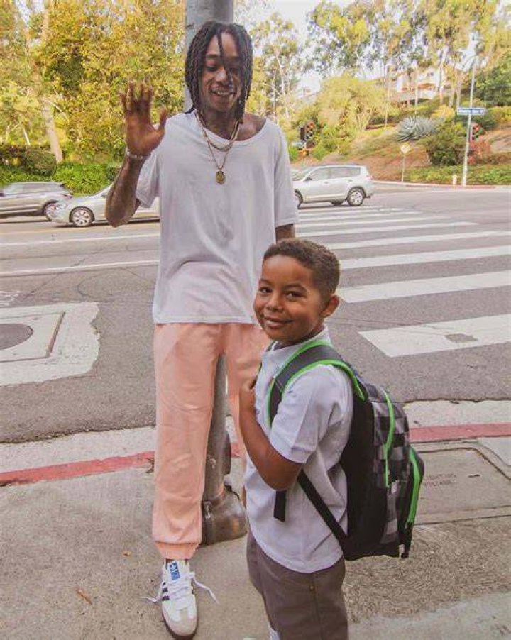 Wiz Khalifa Claps Backs at Critics of Letting Son Ride the Bus