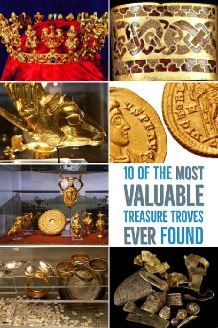 World’s most valuable treasure troves ever uncovered from 22billion