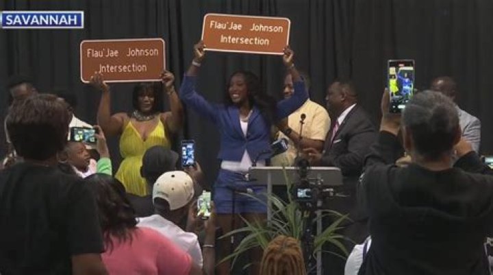 WSAV Savannah Native Flau&rsquo;jae Johnson helps LSU win National