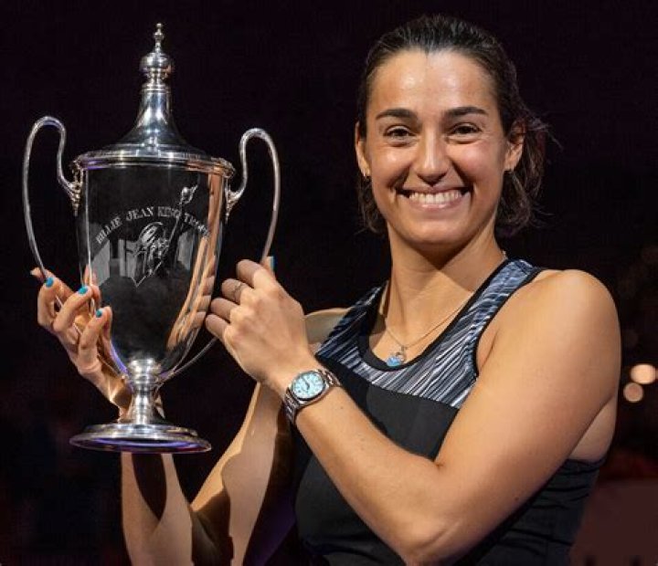 WTA Quand Caroline Garcia a le teint h&acirc;l&eacute; d'une Miss... ! TennisActu