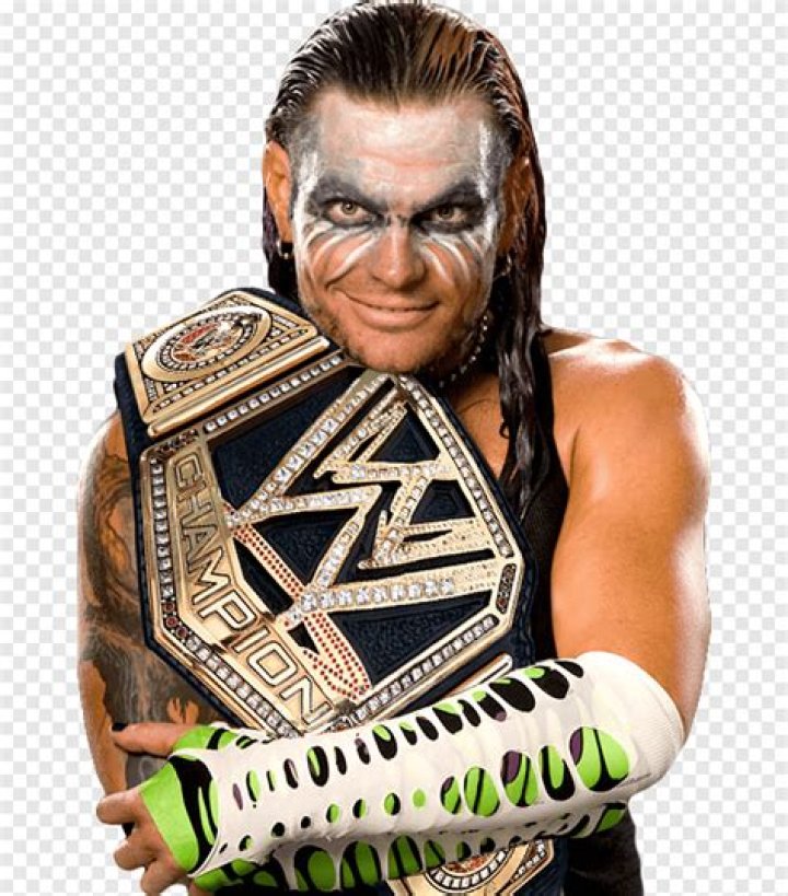 WWE Superstar Jeff Hardy with his wife Beth Britt Hardy keeping their