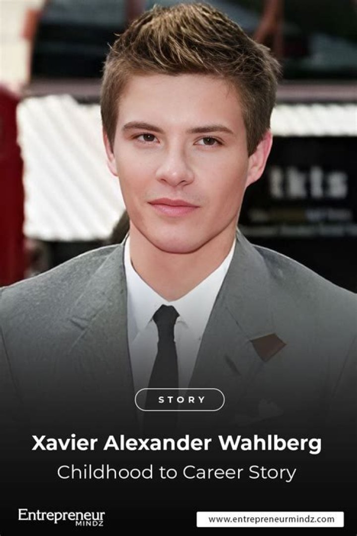 Xavier Alexander Wahlberg Facts To Know About Donnie Wahlberg’s Son