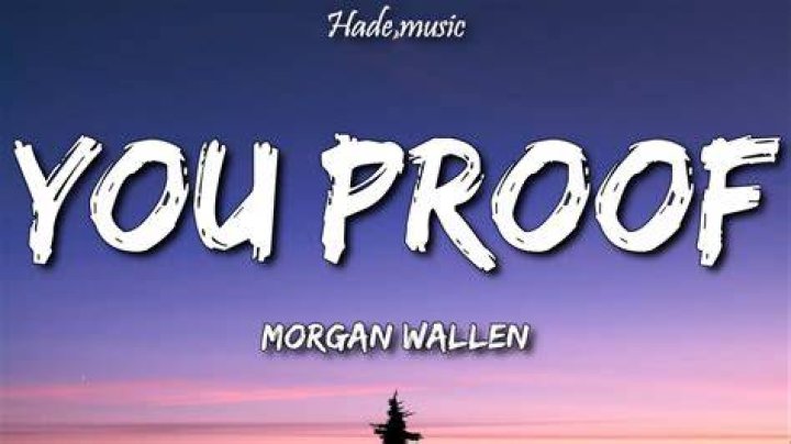 You Proof lyrics |