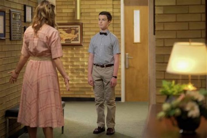 YOUNG SHELDON Season 6 Episode 2 Photos Future Worf And The Margarita