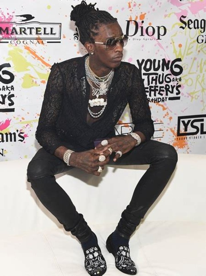 Young Thug Height, Weight and Body Measurements