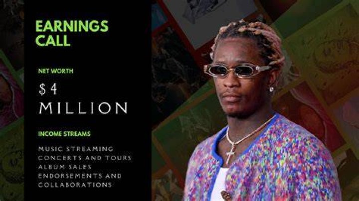 Young Thug Net Worth 2023 His Financial Journey Radio Urban FM