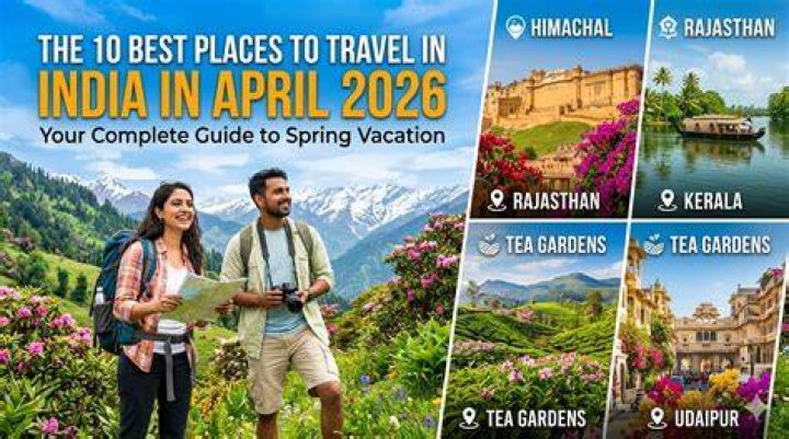 Your April Travel Guide To Unforgettable Experiences