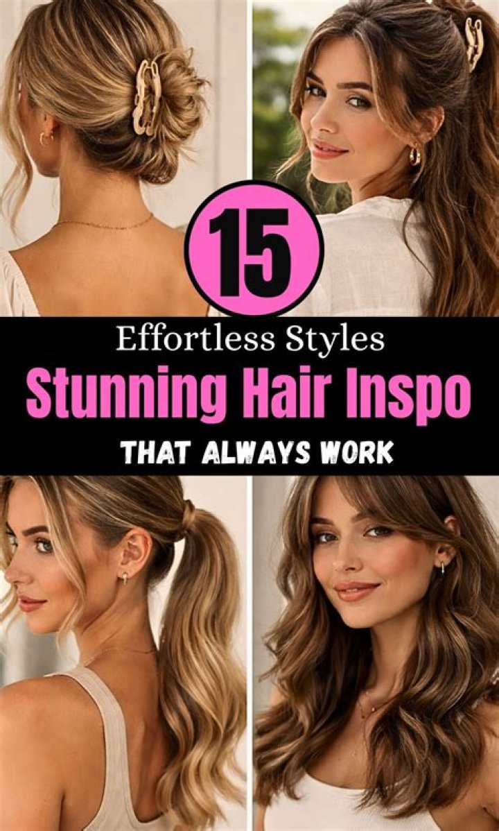 Your Guide To Effortless And Stunning Styles