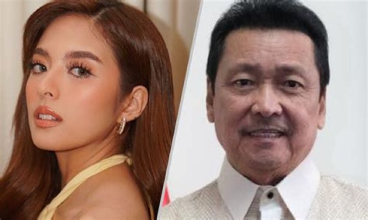 Ysabel Ortega maayos na ang relasyon sa amang si Lito Lapid 'I'm