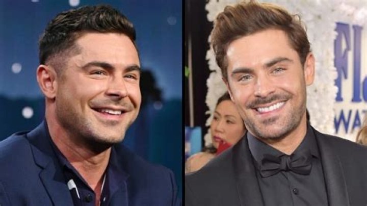 Zac Efron finally addresses the cause of the 2021 facial transformation