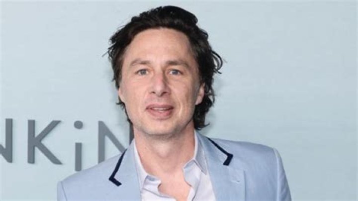Zach Braff's Plastic Surgery Revealed