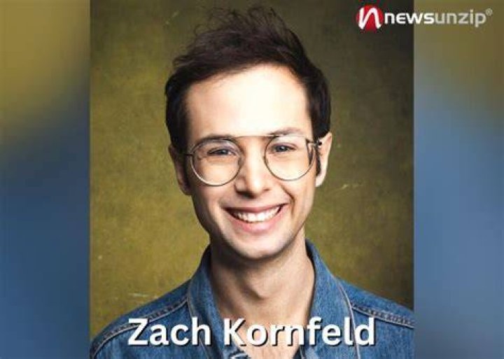Zach Kornfeld Net Worth, Salary, Age, Height, Weight, Bio, Family, Career