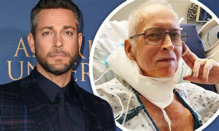 Zachary Levi Talks Dad's Death from Thyroid Cancer 'Lots of Tears'