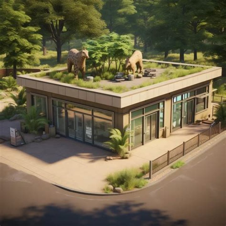 Zoo First Staff Building